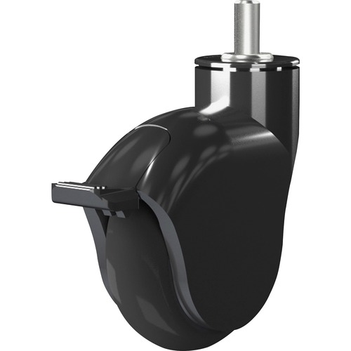 Special-T AIM Table Casters, 3 Locking, 3 Non-locking, 4/CT, BK