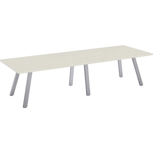 Special-T Conference Table, Laminate, 42"x108"x29", Crisp Linen
