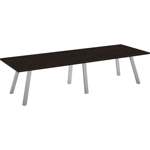 Special-T Conference Table, Laminate, 42"x108"x29", Ebony Recon