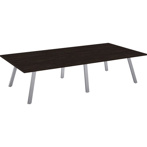 Special-T Conference Table, Laminate, 60"x108"x29", Ebony Recon