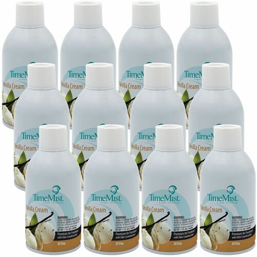 Amrep, Inc Fragrance Refill,f/Metered Disp,5.3oz,12/CT,Vanilla Cream