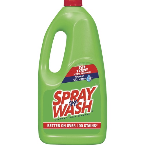 Reckitt Benckiser Laundry Stain Remover, Refill, 60 fl oz, Clear