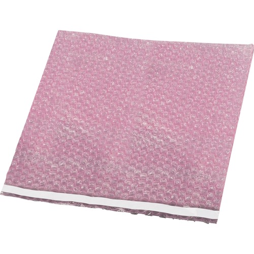 Sparco Bag, Anti-Static, 24"Wx24"Lx1/4"H, 50/CT, Pink