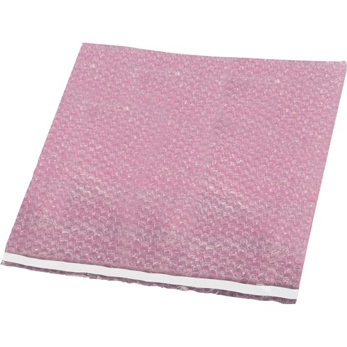 Sparco Bag, Anti-Static, 29"Wx29"Lx1/4"H, 50/CT, Pink