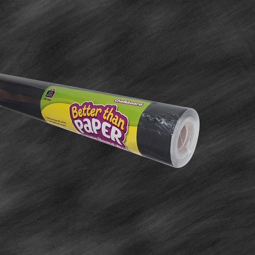 Teacher Created Resources Bulletin Board Roll, Fabric, 4'Wx12'H, Chalkboard