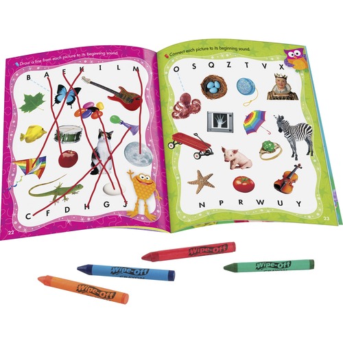 Trend Enterprises Educational Book, 8-1/2"Wx3/10"Lx11"H, 4/PK, Multi