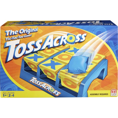 Mattel, Inc. Toss Across Game, 14-1/2"Wx16-1/2"Lx5"H, Multi