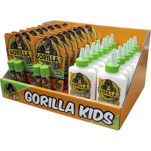 Gorilla Kids Glue Sticks\/School Glue Pack - Zerbee