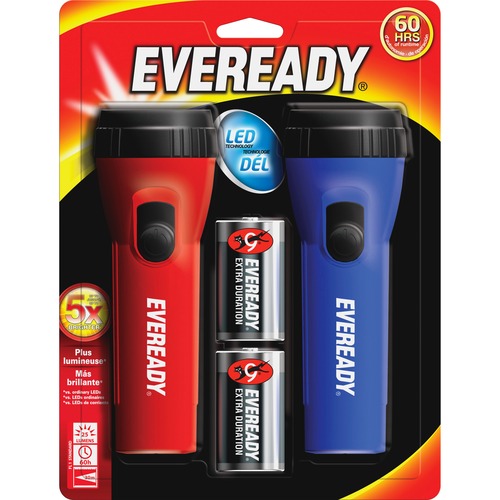 Eveready LED Economy Flashlight EVEL152SCT