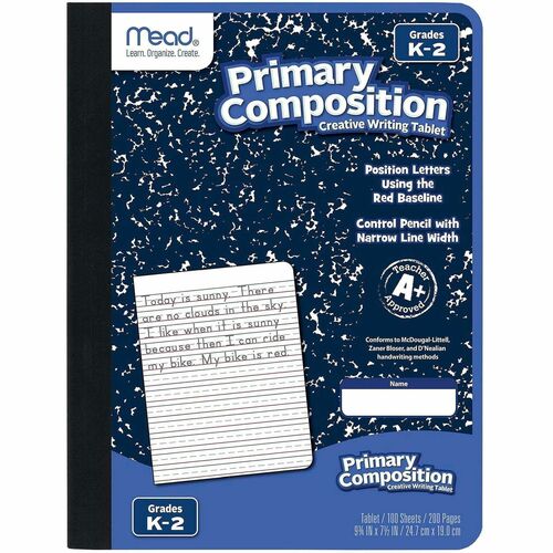 Mead Primary Journal, Grades K-2, 9-3/4"x7-1/2", WE Paper