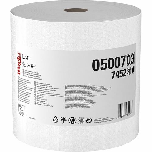 Wypall Power Clean L40 Extra Absorbent Towels KCC05007