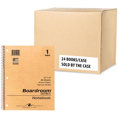 Roaring Spring Boardroom Series Wirebound Notebook ROA12012CS
