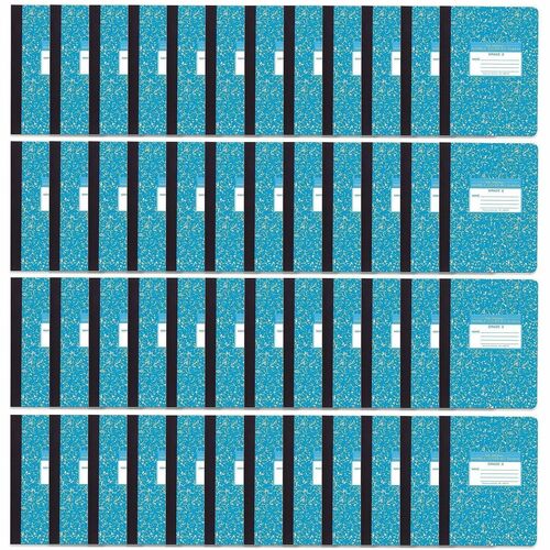 Roaring Spring Paper Products Comp Book,Grade 2 Ruled,80 Sht,7-3/4"x7-1/2",48/CT,BE