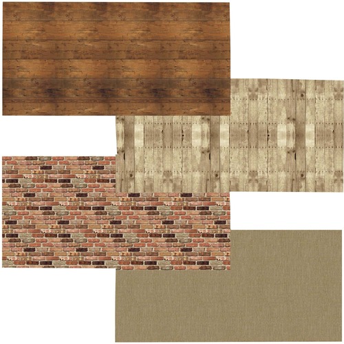 Pacon Art Paper, Bulletin Board, 48"Wx12'L, 4 RL/CT, Assorted