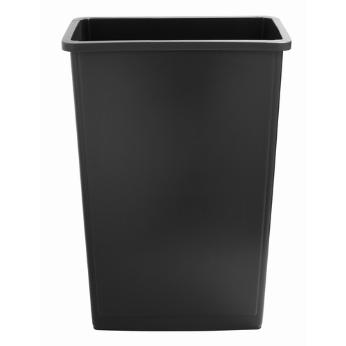 Rubbermaid Commercial Products Waste Container, Slim Jim, 23 Gallon, 4/CT, Gray