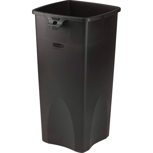 Rubbermaid Marshal Classic Container Round Polyethylene 15 Gal Brown