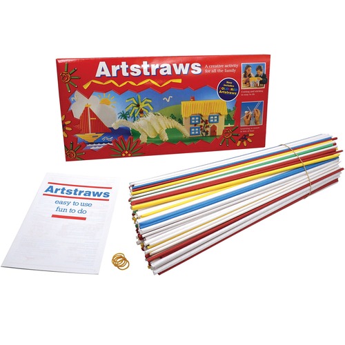 Creativity Street Artstraws Paper Tubes PACAC9017