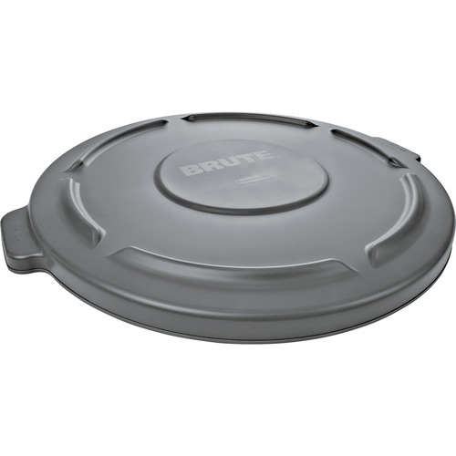 Rubbermaid Commercial Products Brute Lid, For 2632 Brute Container, 6/CT, Gray