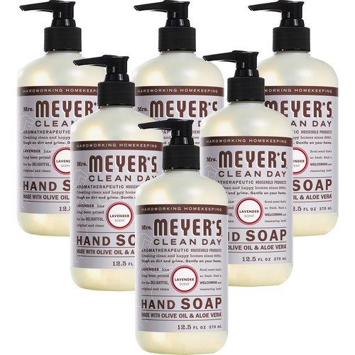 S.C. JOHNSON & SON, INC Hand Soap, Lavender Scent, 12.5 oz, 6/CT