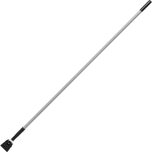 Rubbermaid Commercial Products Handle,f/Snap-onDust Mop,360 Degrees,Fiberglass,60",12/CT,BK