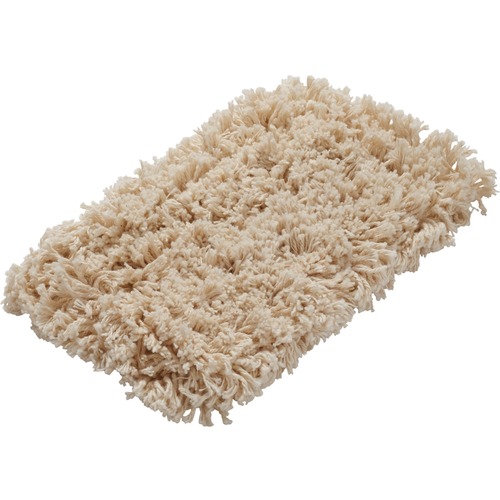 Rubbermaid Commercial Products Cotton Pads, f/Wall Washer Kit, Washable, 12/CT, WE