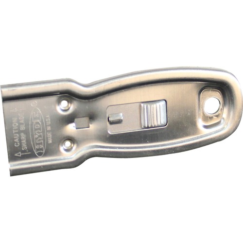 Impact Products Safety Scraper, 1-5/8"x4"x3/10", 100/CT, Silver