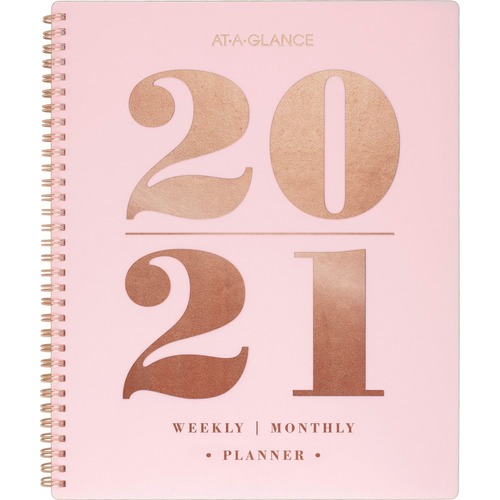 At-A-Glance Badge Academic Weekly/Monthly Planner AAG5408S905A