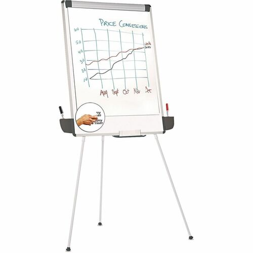Easel, Tripod, Gray view 2