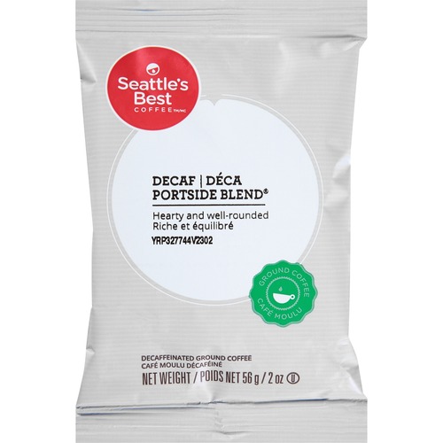 Seattle's Best Coffee Level System Coffees, Level 3, 2.0oz. Packets, 18/BX, Decaf