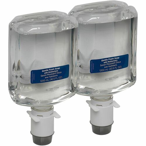 Georgia-Pacific Soap Dispenser Refill,1200 mL,4-7/10"x3-3/10"x9-1/2",2/CT,CL