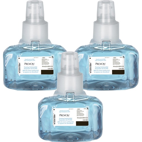 Gojo Handwash,Antimicrobial,w/PCMX,f/LTX-7,700ml,3/CT,BE