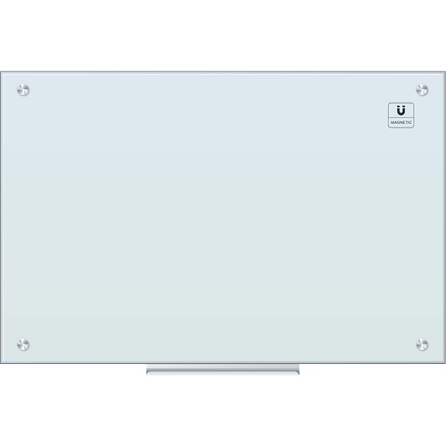 Board, Dry Erase, Magnetic, 36x24, Frameless view 2