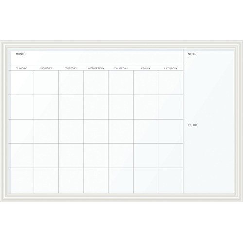 Board, De, Mag, Cal, 30x20, White Fr view 2