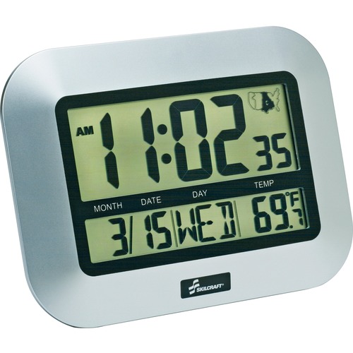 Picture of SKILCRAFT Desktop Clock Radio