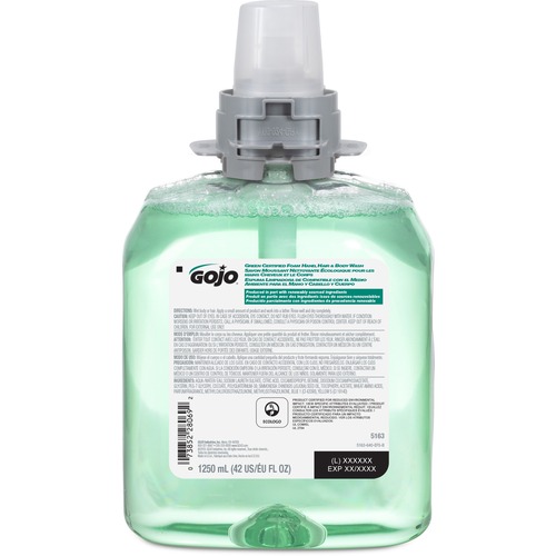 GOJO Natural Orange Pumice Hand Cleaner Bottle; 3.8L (1 gal.):Facility