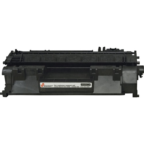 SKILCRAFT Remanufactured Toner Cartridge - Alternative for HP 85A - Black -  Zerbee