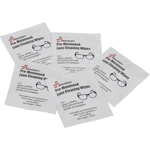 Picture of SKILCRAFT Lens Cleaning Towelettes