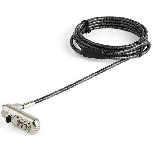 StarTech.com Nano Slot Laptop Cable Lock Combination