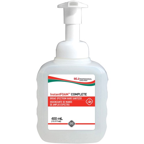 S.C. JOHNSON & SON, INC Hand Sanitizer, 400mL Pump Bottle, 8"Wx11-1/2"Lx5"H, Clear