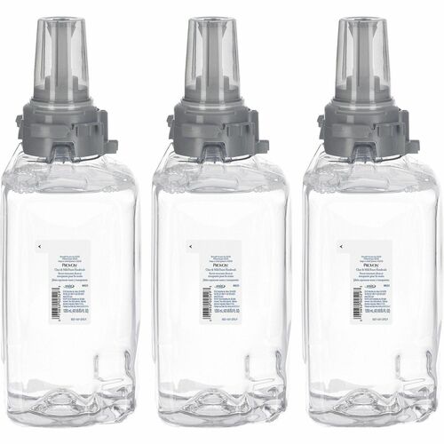 Gojo Handwash Refill, f/ADX-12, Clear&Mild, Foam, 1250ml, Clear