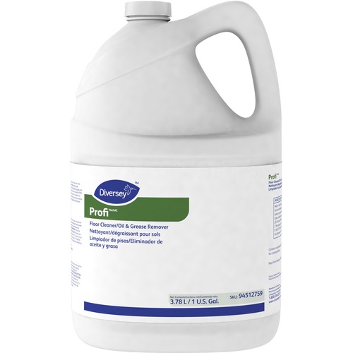 Diversey Speedtrack Clean/Burnish Maintainer - Liquid - 128 fl oz (4 quart) - 4 / Carton - White - DVO94033110