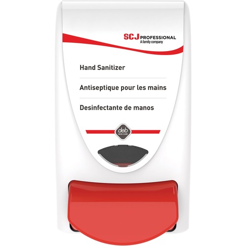 S.C. JOHNSON & SON, INC Dispenser, f/Sanitizer, 1 Liter, 4-9/10"x9-3/10"x4-3/5", WE