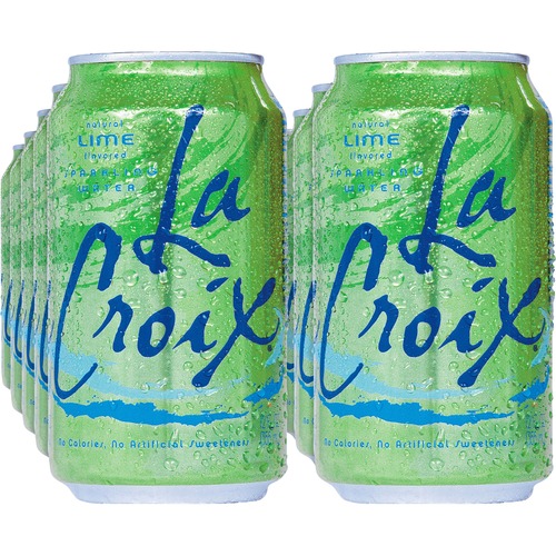 LaCroix Lime Flavored Sparkling Water LCX40125