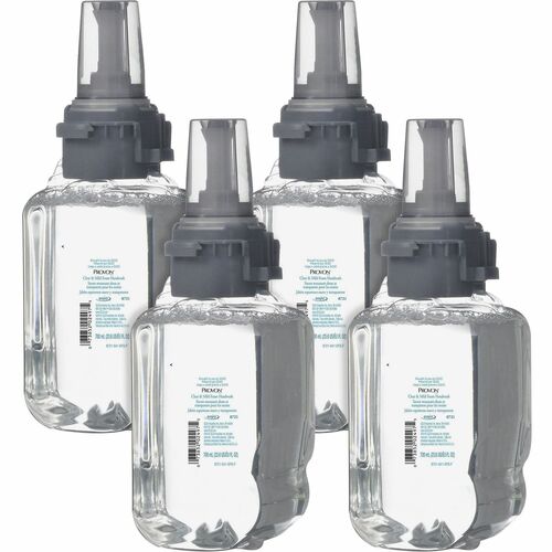 Gojo Handwash,f/ProvonADX-7, Clear&Mild,Foam,700ml,4/CT,CL