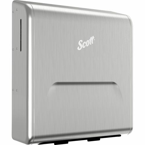Kimberly-Clark Professional Housing, f/Hard Roll Towel Dispenser, STST, Narrow, SR