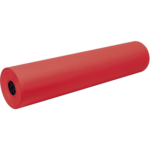 Pacon Paper Roll, f/Art Projects, 8-1/4" Dia, 36"x500', Festive RD