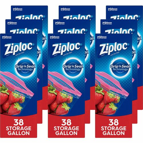 Ziploc® 2-Gallon Storage Bags