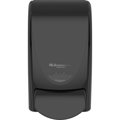 S.C. JOHNSON & SON, INC Dispenser, Manual, 1 Liter, 5-1/10"x4-3/5"x9-1/5", Black