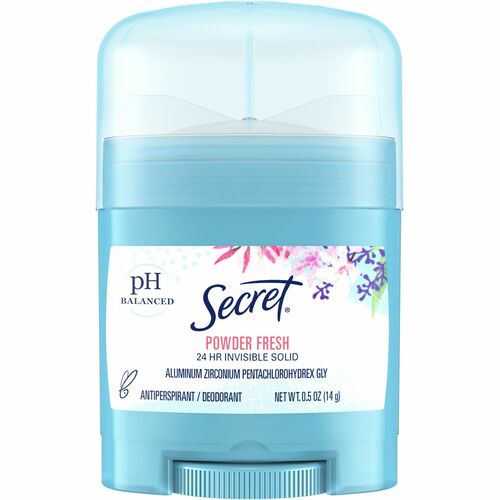 Procter & Gamble Commercial Deodorant/Antiperspirant, Powder Fresh 0.5 oz, 24/CT, Multi