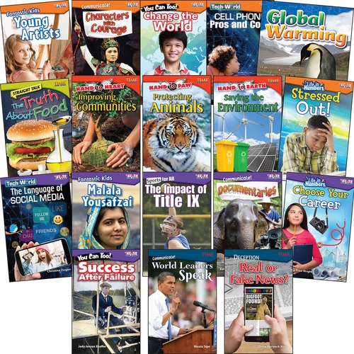 Shell Education Teacher Created Materials CASEL Books, 5-core Essential Reading, Grade 4-5, 18/ST